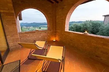 Tenuta Di Monaciano Отель Кастельнуово-Берарденга
