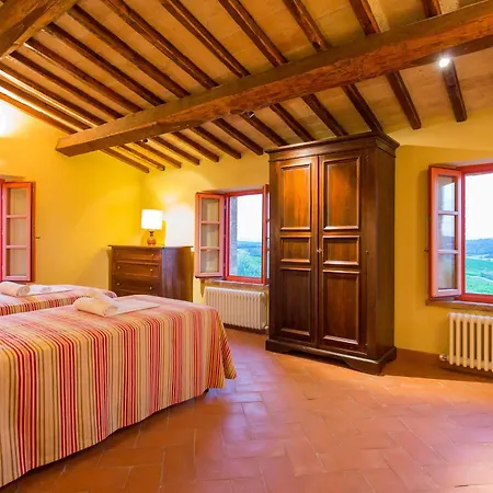 Tenuta Di Monaciano Отель 3*