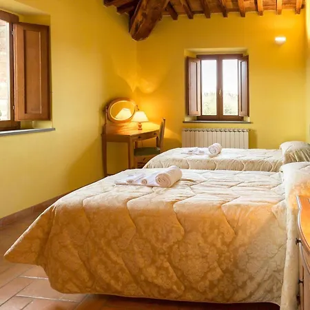 Tenuta Di Monaciano Отель Кастельнуово-Берарденга