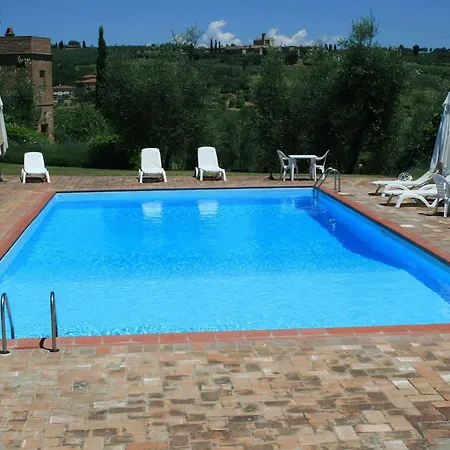 Tenuta Di Monaciano Отель Кастельнуово-Берарденга