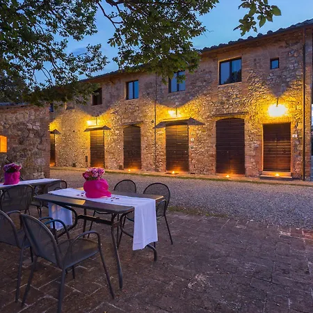 Tenuta Di Monaciano Отель 3*
