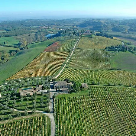 Tenuta Di Monaciano Отель Кастельнуово-Берарденга