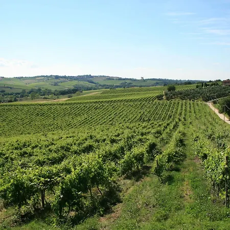Tenuta Di Monaciano Отель Кастельнуово-Берарденга